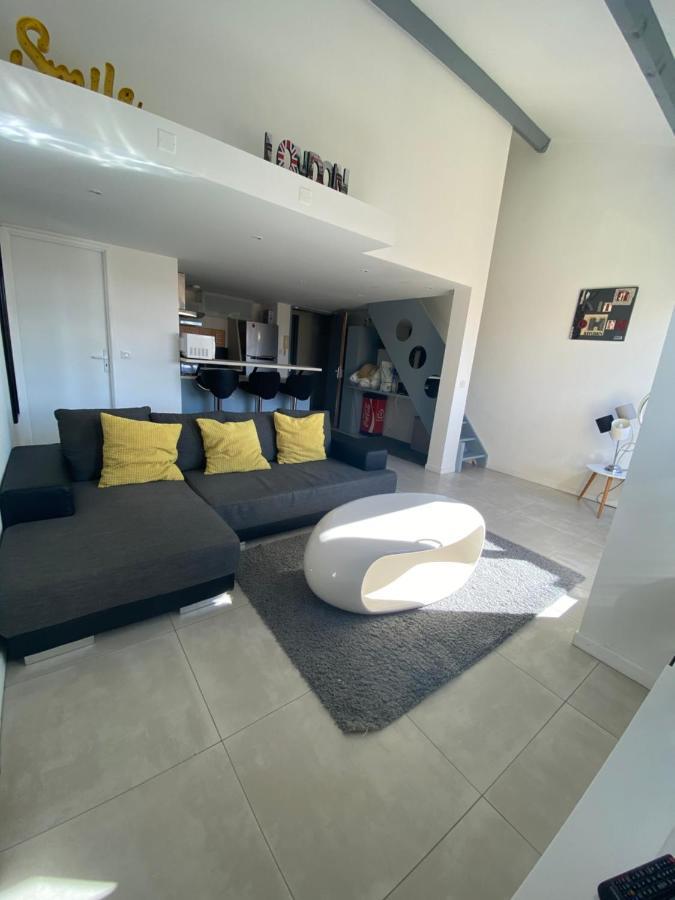 Charmant T2 Centre ville de Sète Esterno foto